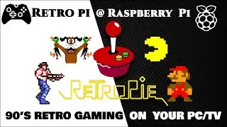 Retro- Pie on Raspberry Pi | Back to 90's Gaming | 8 bit Video Gaming - Hands on Tutorial