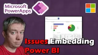 Charts! Filter Power BI through Power Apps - Challenges and Solutions!