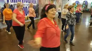 Танцующий город 2018 САЛЬСА Хали Гали