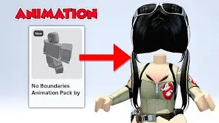 THIS NEW ROBLOX ANIMATION BUNDLE… 😳😍