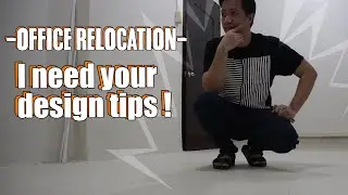 My Office relocation: I need your design tips! PART 1