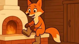 🦊🐰  Зайчикова хатка | Українська аудіоказка для дітей