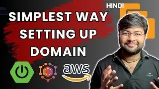 🔥 Buying and Setting up Domain on Smart Contact Manager | AWS Cloud  [Hindi]