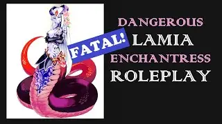 ASMR **V** Lamia Enchantress Roleplay [REQUESTED]
