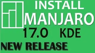 Install Manjaro 17.0 | KDE Stable (Linux variant) x86 x64 | New Release | on VMware 12