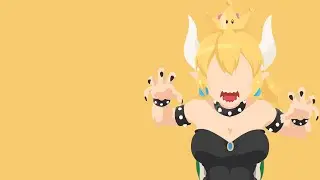 BOWSETTE (FULL SONG) - THE CHALKEATERS (RUS SUB)