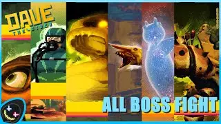 Dave The Diver | All Boss Fight in Early Access so far...