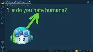 GitHub Copilot hates Humans 😢