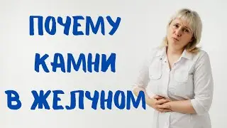 Почему возникают камни в желчном? Доктор Лисенкова