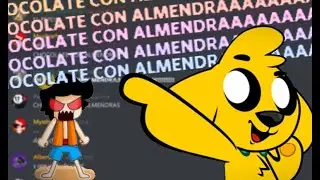 🎤 CHOCOLATE CON ALMENDRAS en Discord🍫 - Discord canta