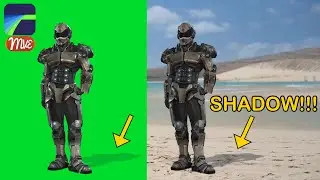 Using Chroma Key Assets with Shadows, LumaFusion - Tutorial (iOS, Android, ChromeOS)