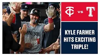 Twins vs. Rangers Game Highlights (8/15/24) | MLB Highlights