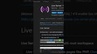 Menampilkan Hasil File HTML Dengan LiveServer Visual Studio Code 