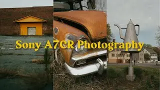 Photo Walks with the Sony A7CR