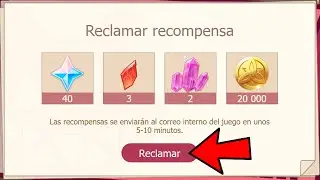 GENSHIN IMPACT dará estas 40 PROTOGEMAS solo por HACER ESTE EVENTO WEB!