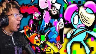 FINN... JAKE... STEVEN!? | FRIDAY NIGHT FUNKIN [ Come Learn With Pibby x FNF ]