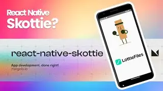 React Native Skottie? Lets try it.