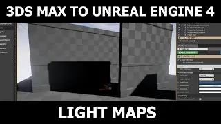3DS Max to Unreal Engine 4 