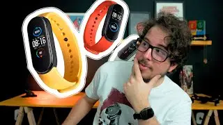 MI BAND 5 - TELA MAIOR, CARREGADOR MAGNÉTICO E NOVO DESIGN! MUITAS NOVIDADES!