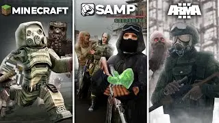 Играю в Мёртвые STALKER RP Проекты
