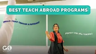 Best Teaching English Abroad Programs in 2024 for New Teachers!