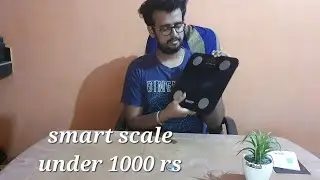 Smart bluetooth scale under 1000 rs