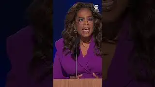 Oprah takes indirect jab at JD Vance during DNC speech