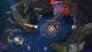Soraka baron steal :]