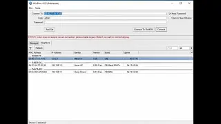 Router does not support secure connection Mikrotik Winbox *Mikrotik Troubleshooting*