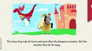 Courage Unleashed: The Knight and the Monster | Kids Moral Story #kidsvideo #moralstories