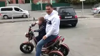 Обзор трехколёсного электро скутера Eco Koleso X2 (трицикл). Альтернатива CityCoco (Ситикоко) trike