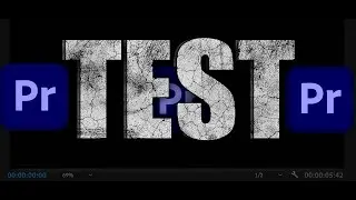 How to add Image OVERLAY on a Text in Premier Pro
