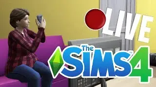 Zdecydowanie podryw to trudna sprawa - The Sims 4 LIVE #3 | MissKremowka