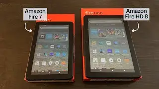 Amazon Fire 7 and Amazon Fire HD 8 Tablets Review