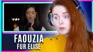 Beethoven But More | Faouzia - Fur Elise | Vocal Coach Analysis and React