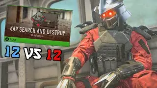 12v12 Search and Destroy Ninja Defuse Gameplay (Modern Warfare 2)