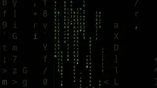 Matrix effect in your Linux terminal