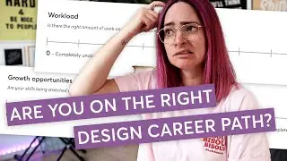 Watch THIS if you're stuck in your design career