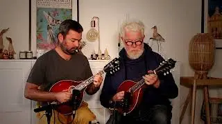 Mandolin and friends. Winter Fling with Michael McDonnell