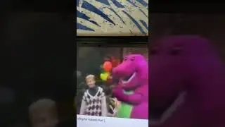 Barney Hop Scene