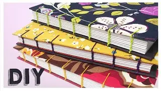 📚 DIY  How to Make a COPTIC STICH  Bookbinding 👉 Tutorial  STEP BY STEP 👈