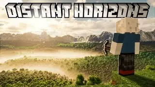 INI GRAFIK MOD MINECRAFT TERBAIK YG KALIAN HARUS PUNYA (Distant Horizon 2.1)