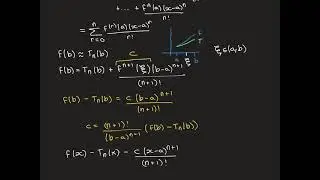 Taylor’s Theorem Proof