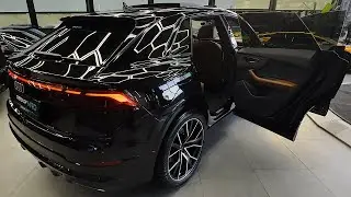 2024 Audi Q8 - Sporty and Elegant SUV Coupé