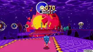Sonic Mania Plus Encore Special Stage 4