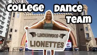 IM ON A COLLEGE DANCE TEAM - Lindenwood Lionettes