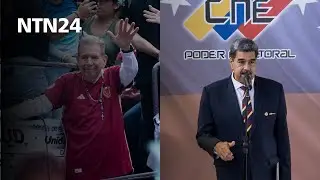 Estos son los resultados de la más reciente encuesta entre Edmundo González y Nicolás Maduro