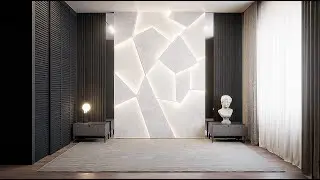 Unreal Engine | Archviz Bedroom Render Template | Dark Room