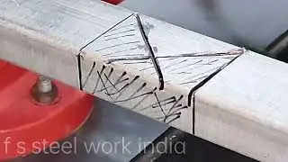 Many people not know about the 90 degree pipe cutting, best pipe cutting tricks, pipe cutting