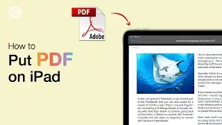 Put PDF on iPad: Easy Guide 📚